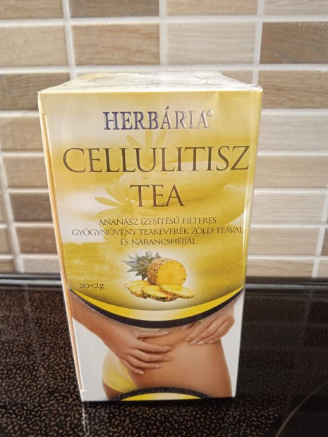 Herbria Cellulitisz bortkolt filteres tea (20x2g) - elad