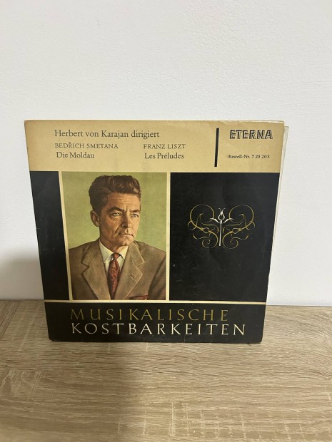 Herbert von Karajan bakelit