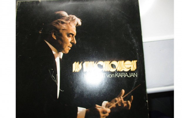 Herbert von Karajan dupla bakelit hanglemez album elad
