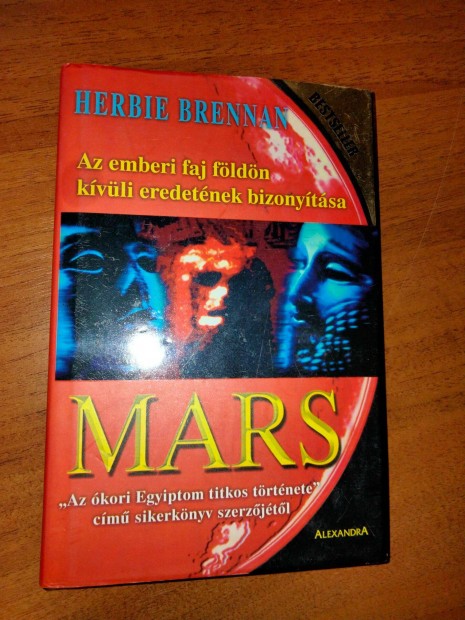 Herbie Brennan Mars - Az emberi faj fldnkvli eredetnek bizonyts