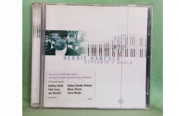 Herbie Hanckok - Gerswin's World CD