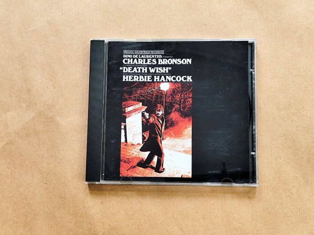 Herbie Hancock - Death Wish ( Original Soundtrack Recordin ) CD USA