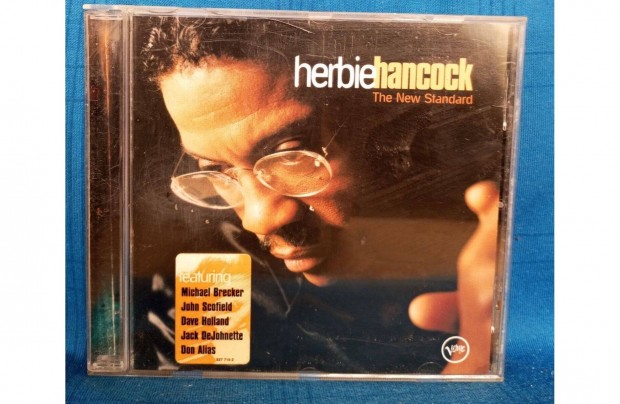 Herbie Hancock - The New Standard CD