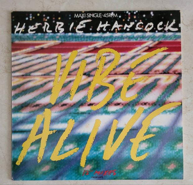 Herbie Hancock - Vibe Alive maxi bakelit
