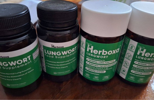 Herboxa Lungwort tdvitamin bontatlan