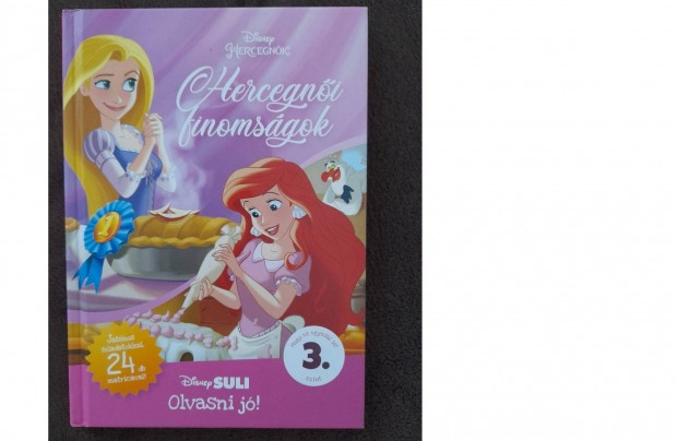 Hercegni finomsgok - Disney Suli - Olvasni j! sorozat 3. szint