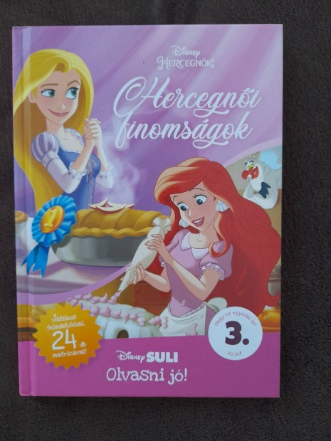 Hercegni finomsgok - Disney Suli - Olvasni j! sorozat 3. szint