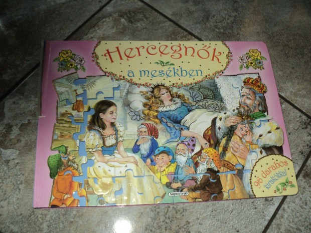 Hercegnk a meskben puzzle