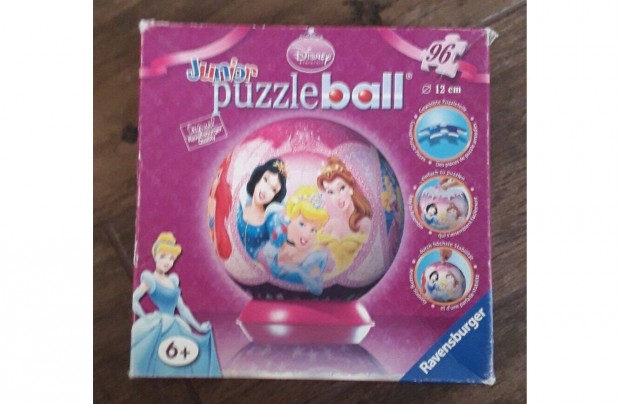 Hercegns puzzle ball, 96 db