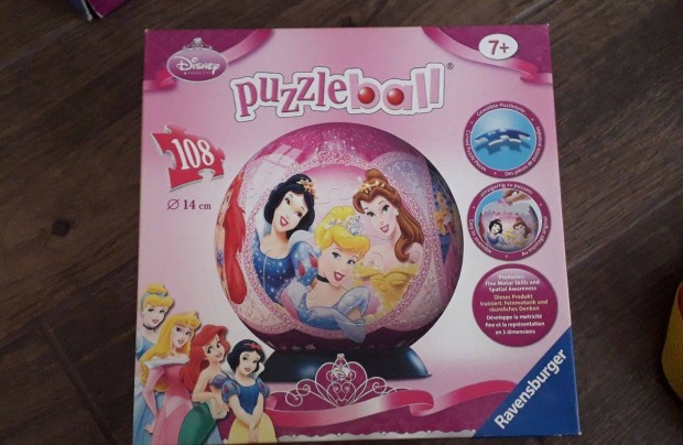 Hercegns puzzleball, 108 darabos
