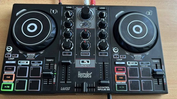 Hercules 200 DJ kontroller