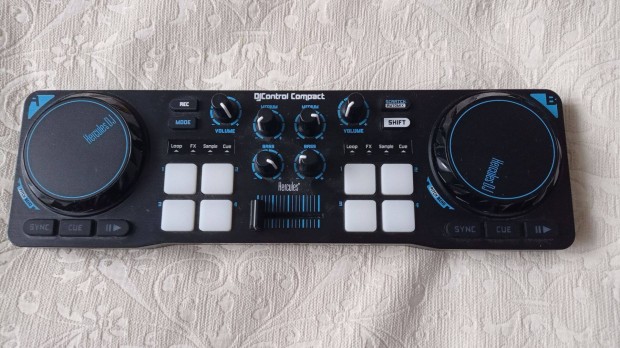 Hercules DJ Controller