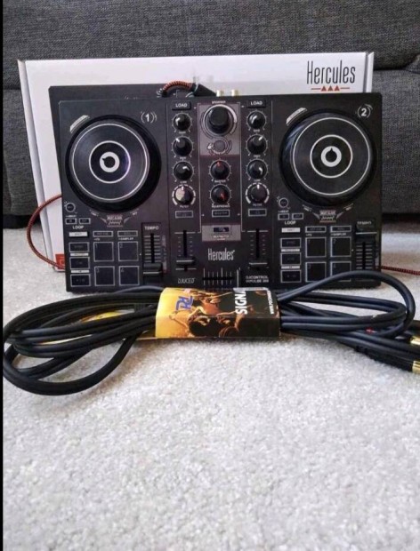 Hercules DJ Controller Inpulse 200