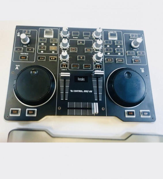 Hercules DJ D3 Control MP3 DJ Kontroller elad 