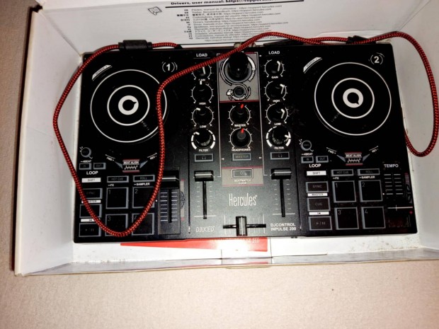 Hercules Dj Controll szett