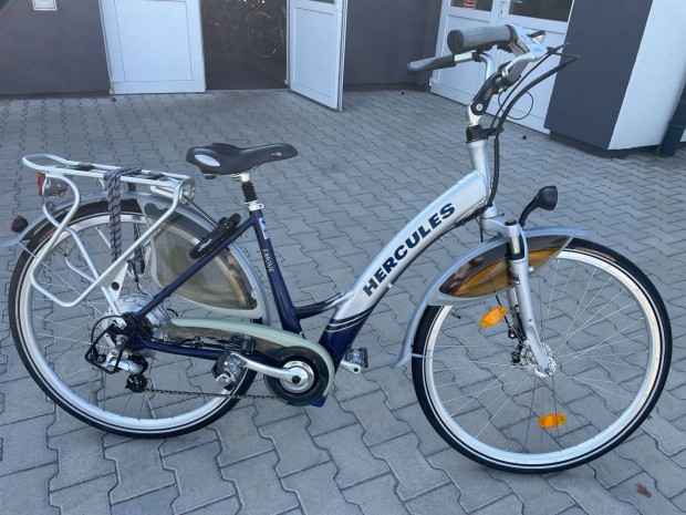 Hercules E-bike kerkpr megkmlt llapotban