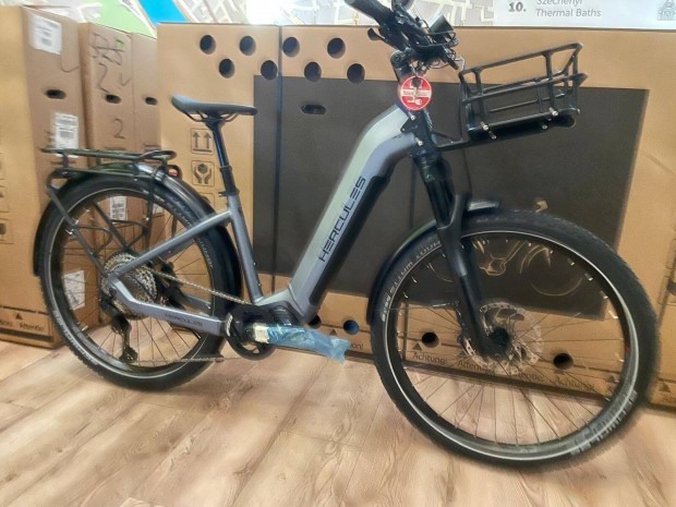 Hercules NOS E-SUV 2.1 Dobozos e-bike 50% kedvezmnnyel