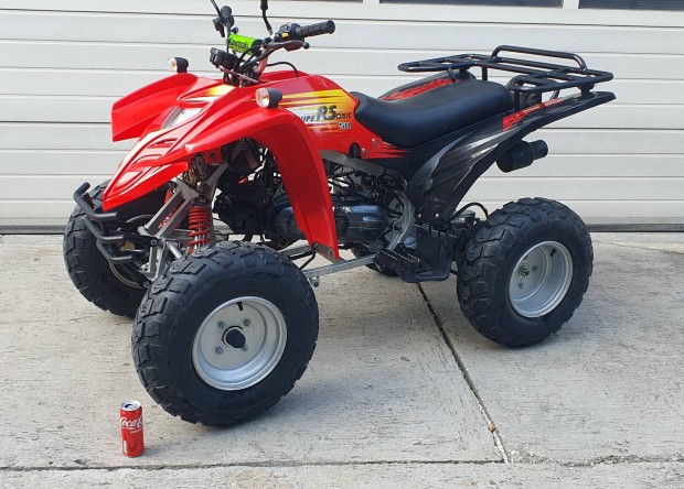 Hercules Quad Super Sonic