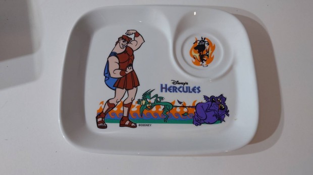 Hercules, Disney tl, osztott 
