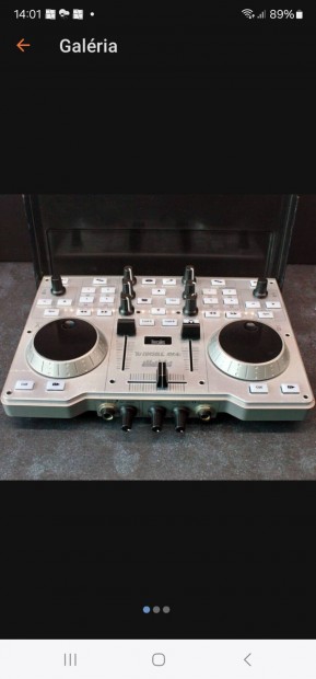 Hercules dj console mk4 keverpult elad