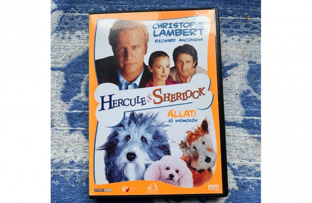 Hercules s Sherlock llati nyomozk DVD