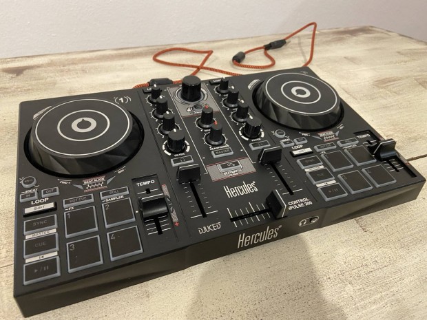 Hercules inpulse 200 dj controller