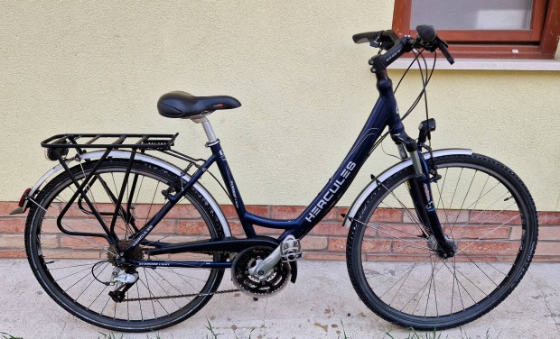 Hercules m�lyv�zas alu.trekking, agydinam�,