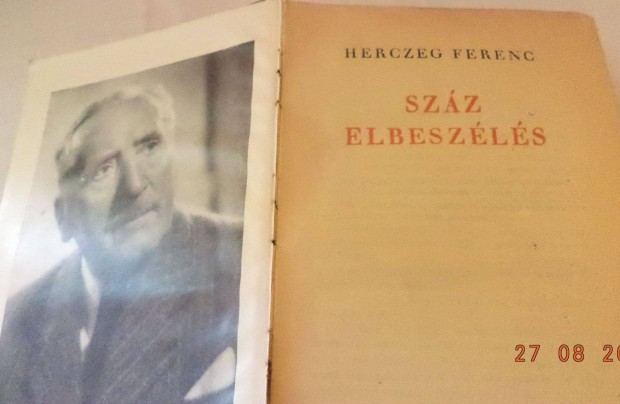 Herczeg Ferenc: Szz elbeszls