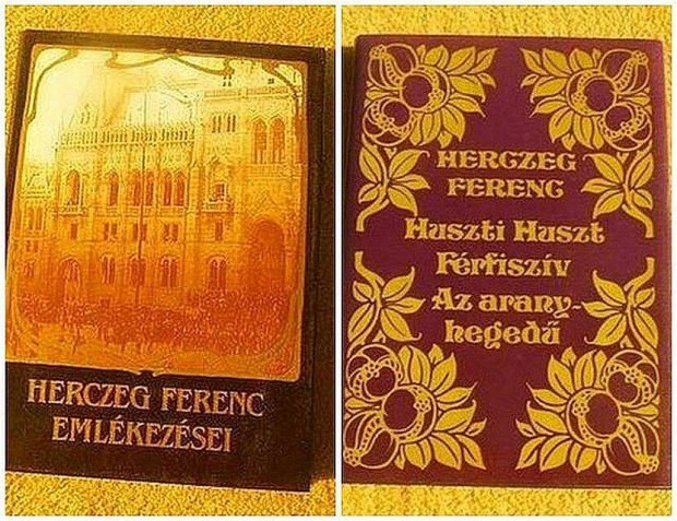 Herczeg Ferenc knyvek