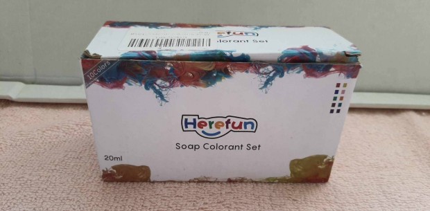 Herefun Soap Colorant Set - Szappan sznez szett