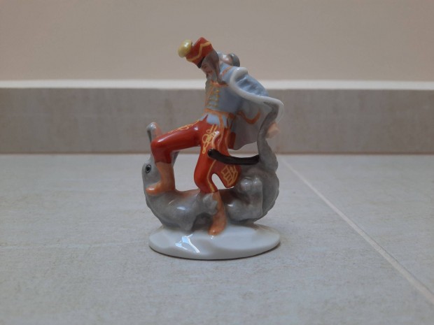 Herendi Jnos Vitz porceln figura elad!