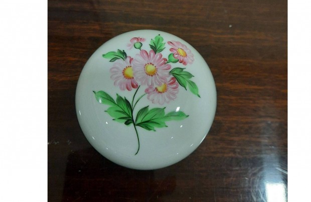 Herendi Map virgmints porceln 3 lb bonbonier elad!