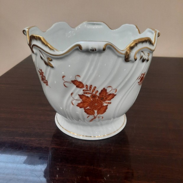 Herendi Orange Apponyi mints porceln barokk kasp elad 
