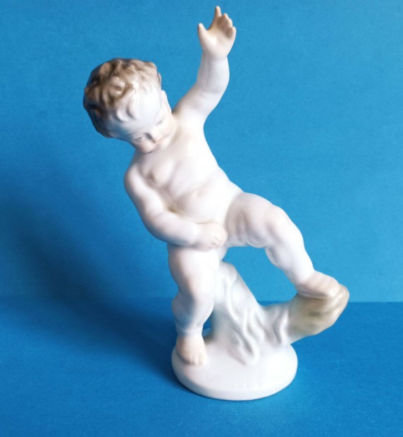 Herendi Pisil Kisfi Putt Porceln Figura