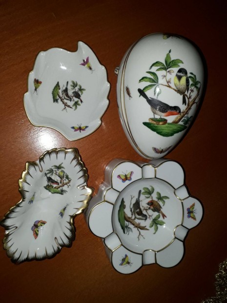 Herendi Rothschild mints porcelnok