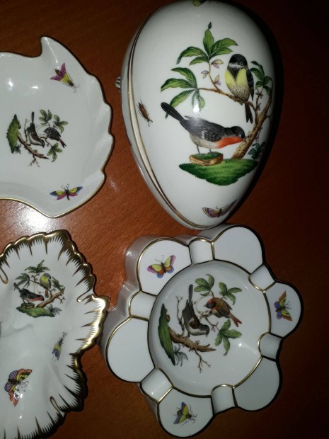 Herendi Rothschild porcelnok