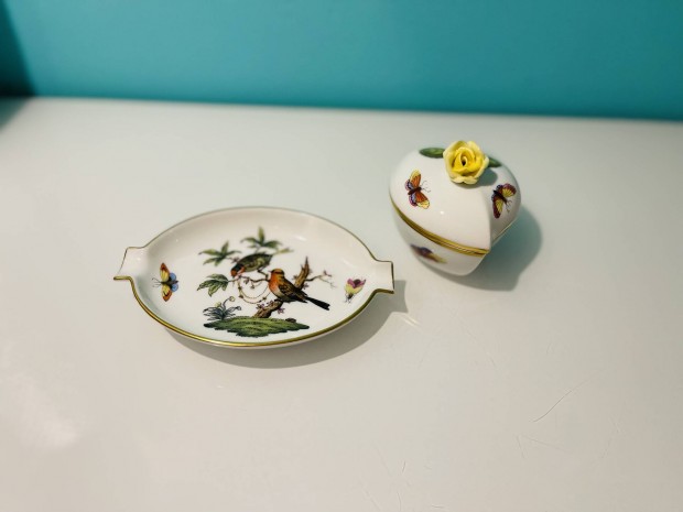 Herendi Rotschild mintás bonbonier