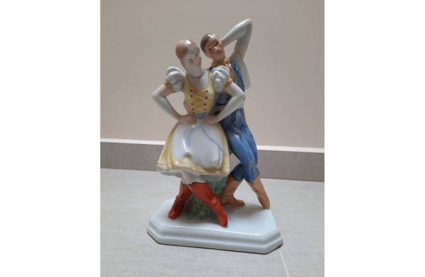 Herendi Tncol pr, Tncospr porceln figura elad!