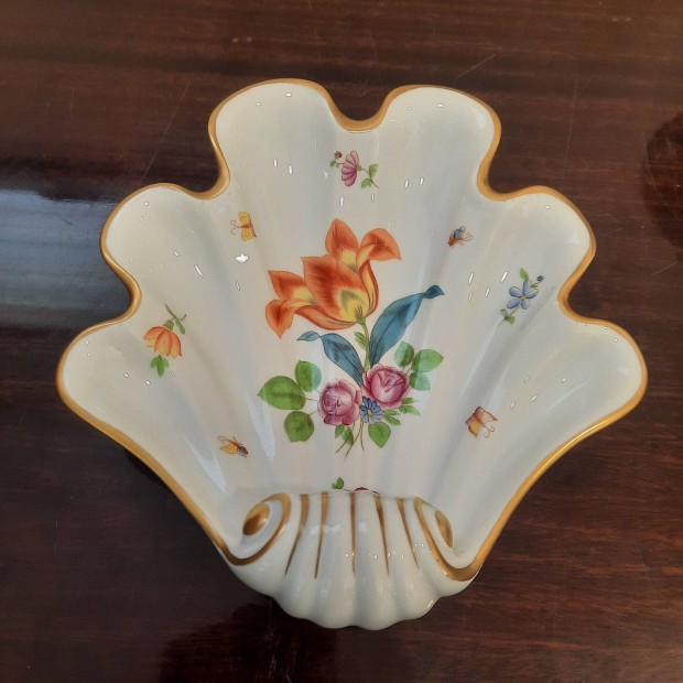 Herendi Tulipn Ltb mints porceln kagyl knl tl elad 