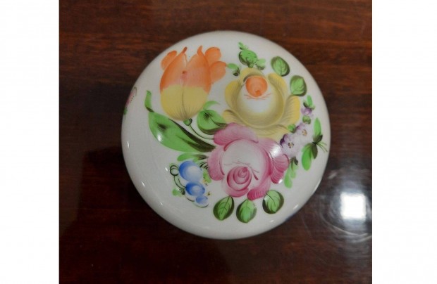 Herendi Tulipn mints porceln bonbonier elad!