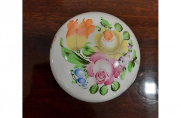 Herendi Tulipn virgmints porceln bonbonier elad!