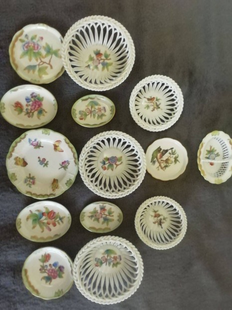 Herendi Viktoria s Rotschild porcelnok