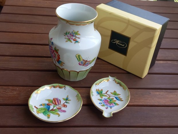 Herendi Viktria mints porceln