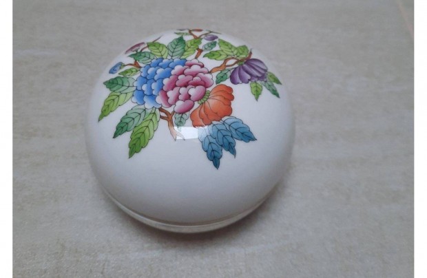 Herendi Viktria mints porceln bonbonier elad!