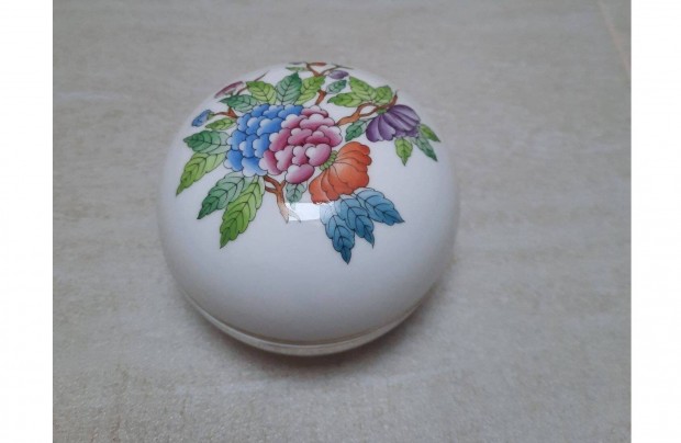 Herendi Viktria mints porceln bonbonier elad!