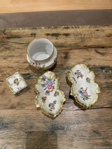 Herendi Viktria mints porcelnok egyben