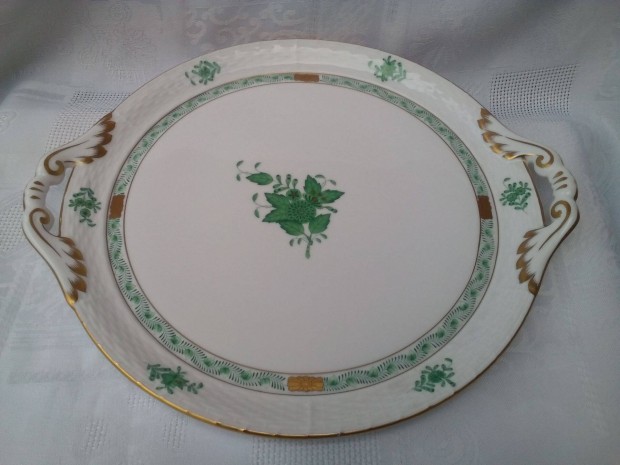 Herendi Zld Apponyi Mints Porceln Tl ,Tlca ,Stis Tnyr