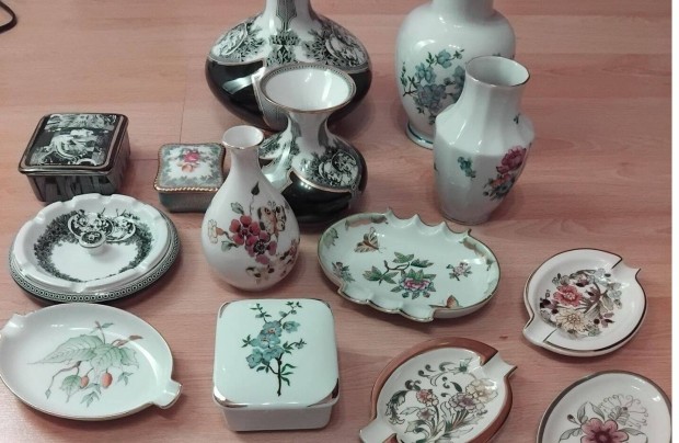 Herendi Zsolnay porceln rgi Jurcsk dsztrgy