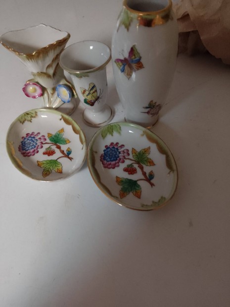 Herendi kismeret antik porcelnok  eladk 