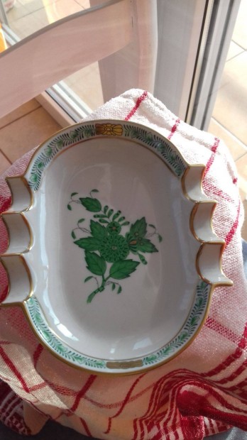 Herendi nagy porceln hamutl Appony mints